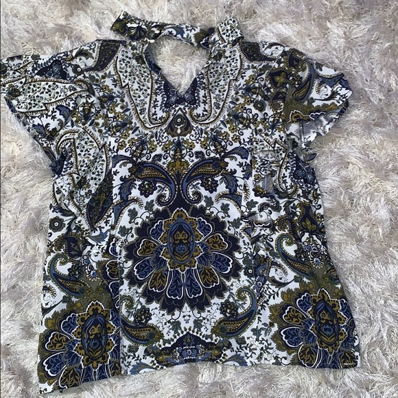 Design Lab Blouse - Picture 3 of 6